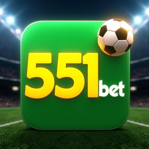 Imagem promocional da 551bet mostrando a plataforma e suas vantagens
